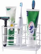 Image result for White Toothbrush Holder