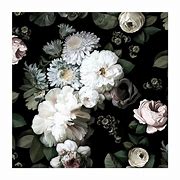 Image result for Ellie Cashmen Dark Floral Wallpaper
