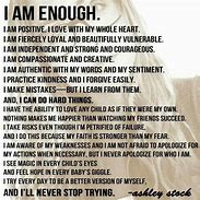 Image result for I'm Enough Quotes