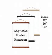 Image result for Magnetic Poster hanger