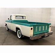 Image result for 1960 Ford F100 Custom Cab