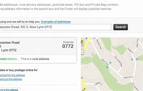 Image result for Missing the Address Lookup Tool Jenzabar