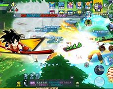 Image result for 2D Dragon Ball MMO Games