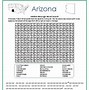 Image result for Arizona Word Search