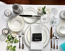 Image result for Formal Table Setting