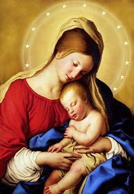 Image result for Virgin Mary Jesus Mother