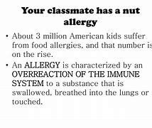 Image result for Tree Nut Allergy Cure