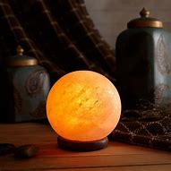 Image result for Salt Lamp Sphere
