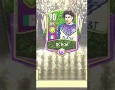 Image result for Ochoa FIFA 22