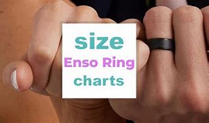 Image result for Enso Ring Size Chart