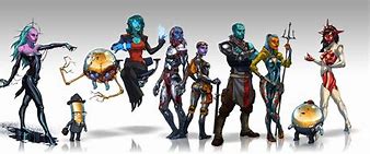 Image result for Alien Humanoid Robots