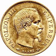 Image result for Piece Napoleon 10 Francs