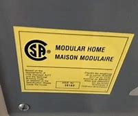 Image result for CSA Label Mobile Home