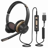 Image result for Headset with Microphone USB Connection