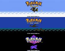 Image result for Pokemon Title Screen