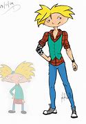 Image result for Hey Arnold Characters Grown Up