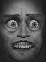 Image result for Scary Mad Face