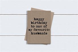 Image result for Handmade Birthday Card Husband Funny