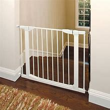 Image result for Baby Gate with Door
