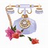 Image result for Antique Gold Phone