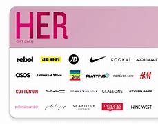 Image result for Gift Cards for Her
