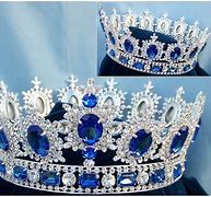 Image result for Male Crown Blue Drawing