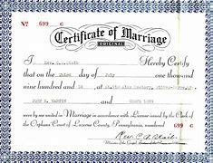 Image result for Missouri Seal Sample Marriage Certificate
