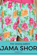 Image result for Lounge Shorts Sewing Pattern