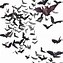 Image result for Bat Swarm Drawing