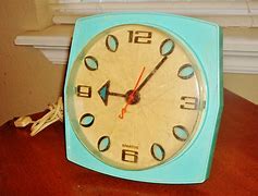 Image result for Spartus Talking Clock