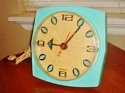 Image result for Spartus Clock Night Light