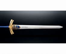 Image result for Fate Stay Night Excalibur Sword