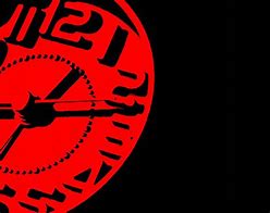 Image result for Plain Green Clock Face No Hands