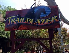 Image result for Trailblazer Roller Coaster