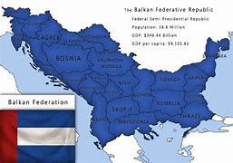 Image result for Balkan Federation