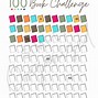 Image result for 100 Day Book Challenge