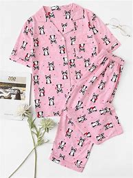 Image result for Girls Pajamas Dog Print