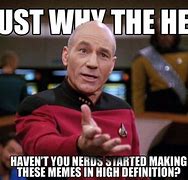 Image result for Star Trek Picard Rios Meme
