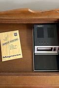 Image result for Magnavox Stereo Cabinet with 8Ntrack Tape Player