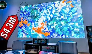 Image result for World's Most Expensive Television Room