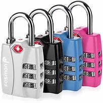 Image result for combinations locks for bags