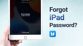 Image result for Forgotten iPad Password