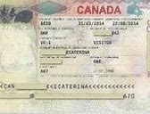 Image result for Counterfoil Canada Visa