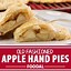 Image result for Homemade Apple Hand Pies
