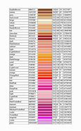 Image result for RGB 250 Color Chart