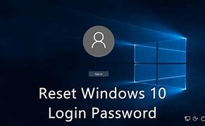 Image result for How to Reset Windows 10 without Password