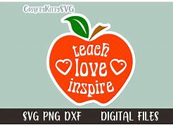 Image result for Free Teacher Apple SVG