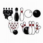 Image result for Bowling Pin SVG