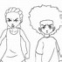 Image result for Boondocks Couple