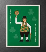 Image result for Boston Celtics Artwork